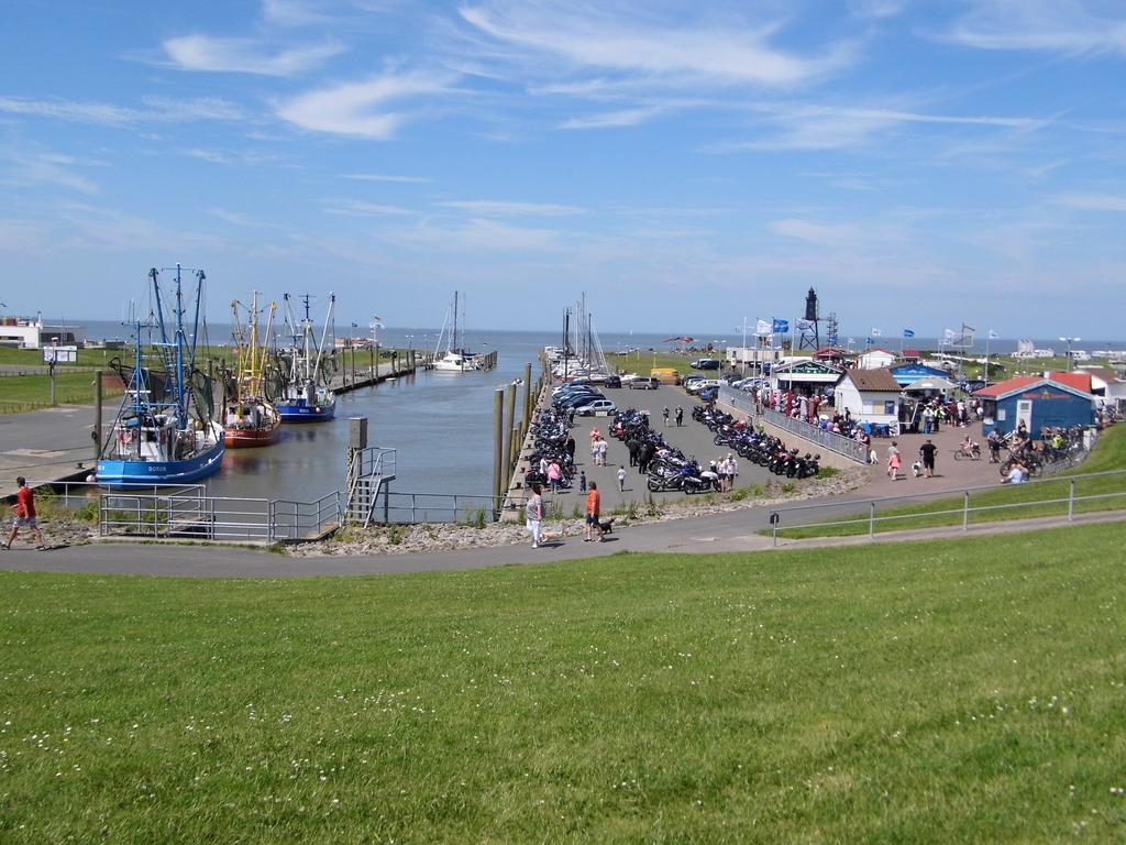 Ferienhaus Strandraeuber Dorumer Neufeld Exterior foto