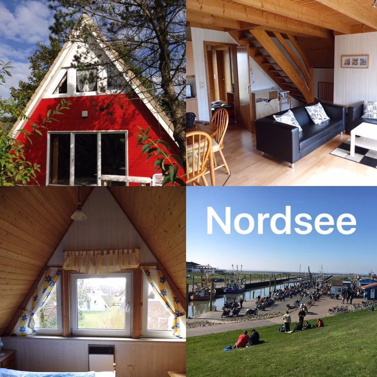 Ferienhaus Strandraeuber Dorumer Neufeld Exterior foto