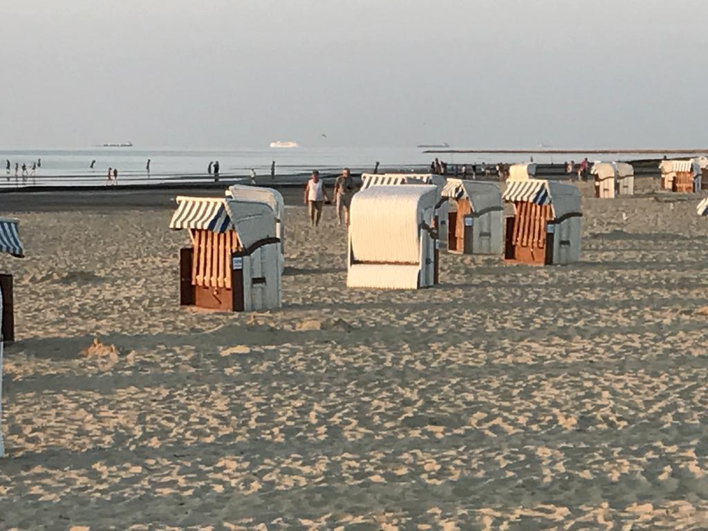 Ferienhaus Strandraeuber Dorumer Neufeld Exterior foto