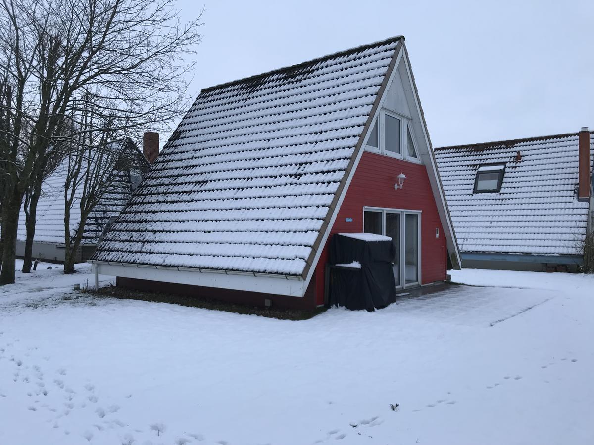Ferienhaus Strandraeuber Dorumer Neufeld Exterior foto